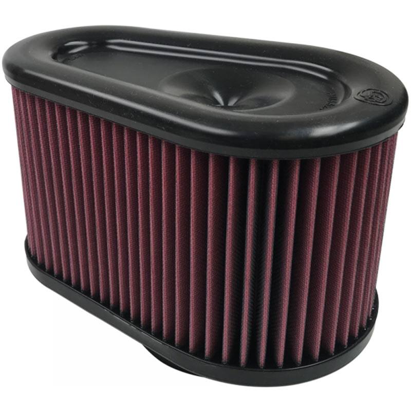 S&B Air Filter for Intake Kits 75-5070 Extendable White
