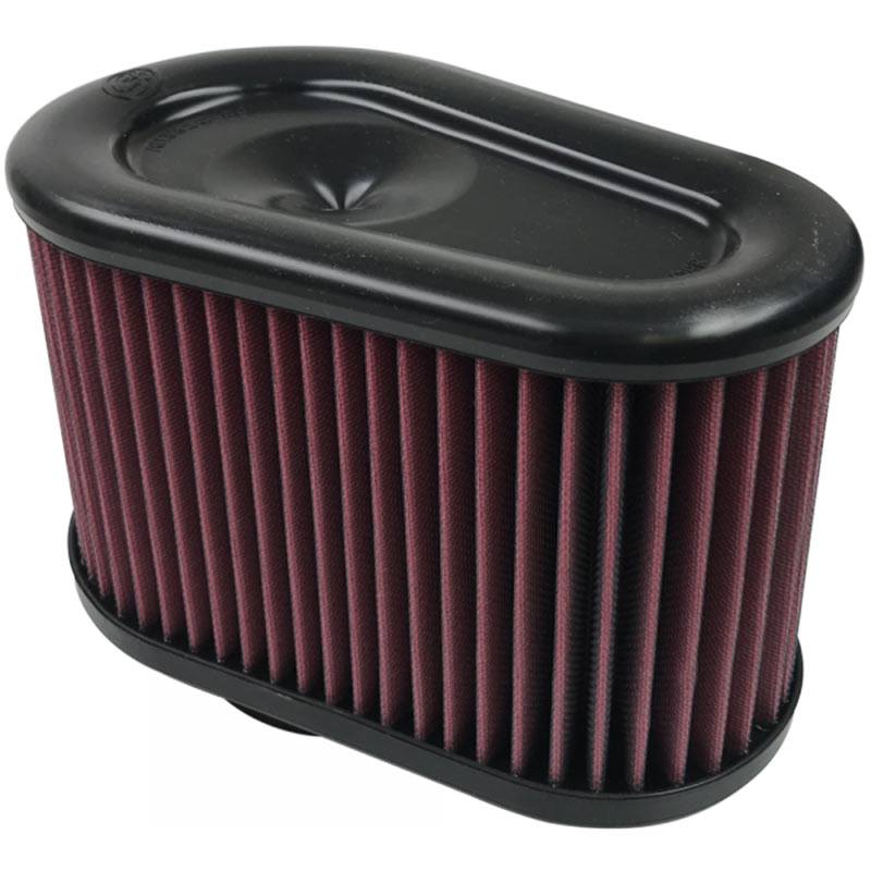 S&B KF-1039 Air Filter For Intake Kits 75-5070 Oiled Cotton Cleanable Red