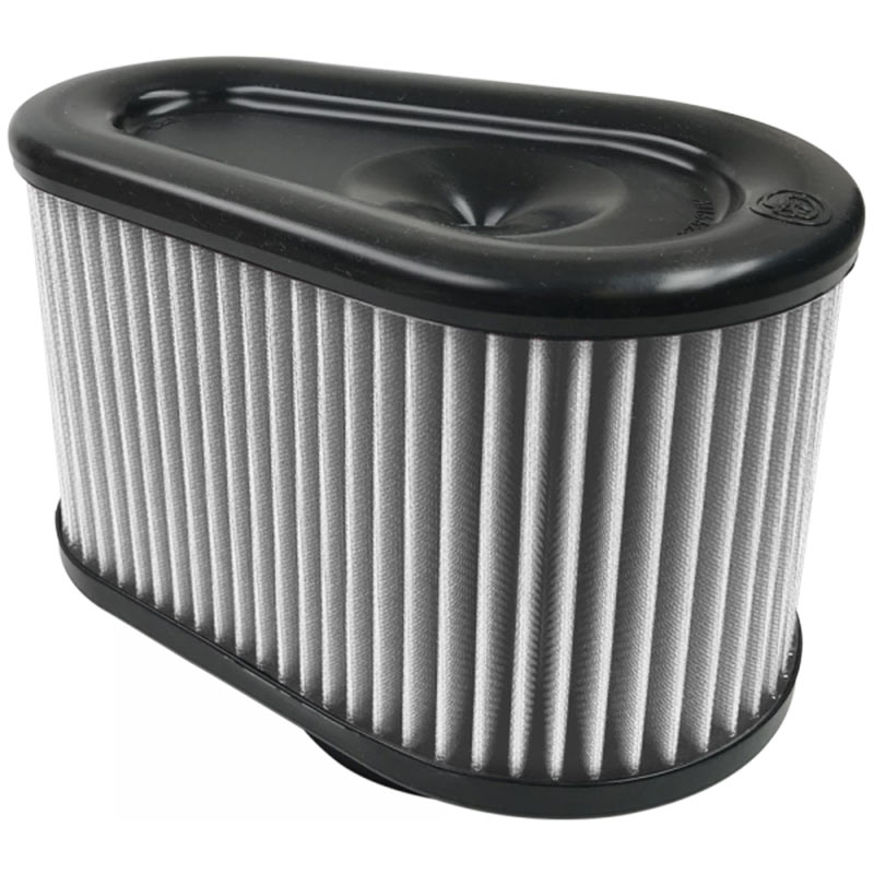 S&B Air Filter for Intake Kits 75-5070 Extendable White
