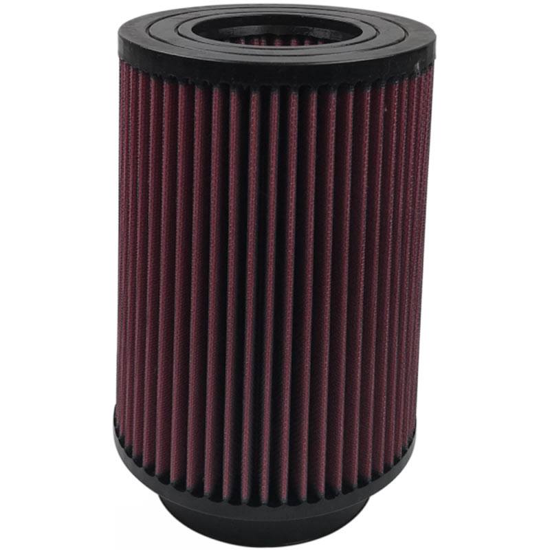 S&B KF-1041 Air Filter For Intake Kits 75-5027 Oiled Cotton Cleanable Red