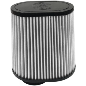 S&B KF-1042D Air Filter For Intake Kits 75-5028 Dry Extendable White