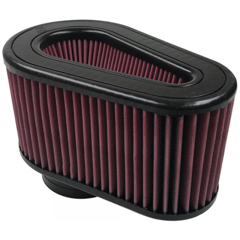 S&B Air Filter For Intake Kits 75-5032 Extendable White