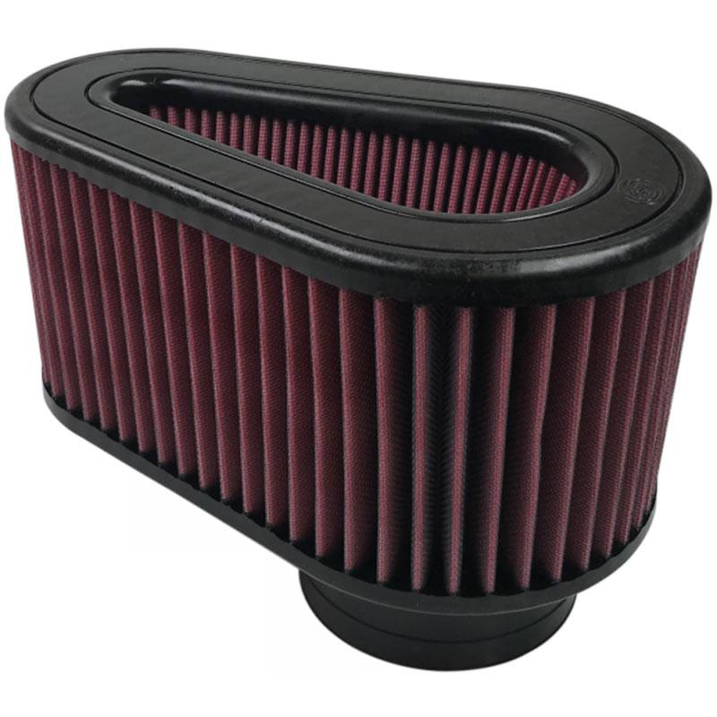 S&B KF-1054 Air Filter For Intake Kits 75-5032 Oiled Cotton Cleanable Red