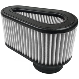 S&B KF-1054D Air Filter For Intake Kits 75-5032 Dry Extendable White