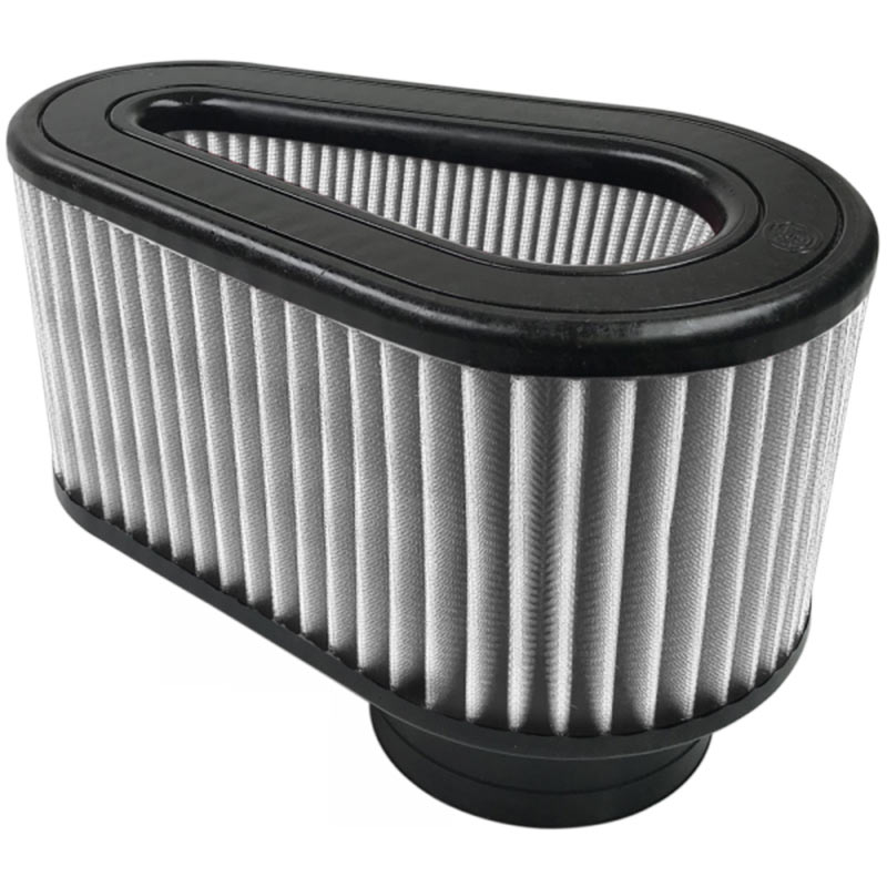 S&B KF-1054D Air Filter For Intake Kits 75-5032 Dry Extendable White