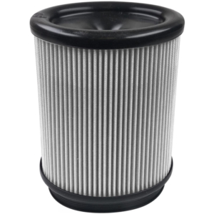 S&B KF-1059D Air Filter For Intake Kits 75-5062 Dry Extendable White