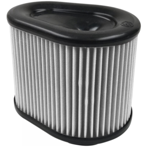 S&B KF-1061D Air Filter For Intake Kits 75-5074 Dry Extendable White