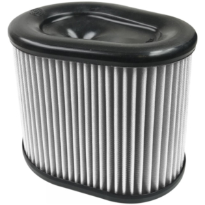 S&B KF-1062D Air Filter For Intake Kits 75-5075 Dry Extendable White