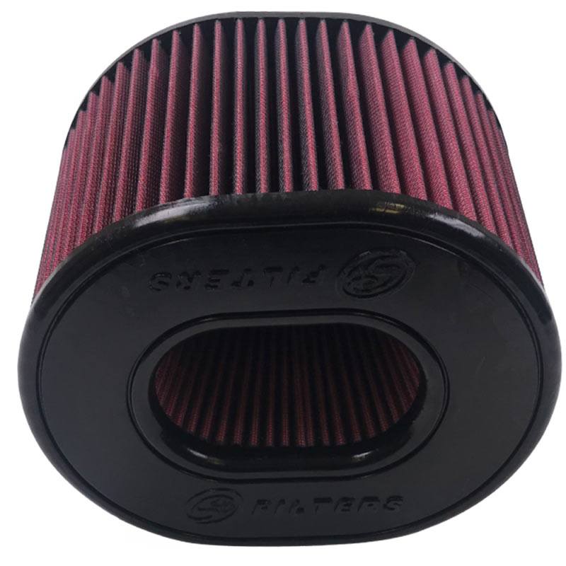 S&B Air Filter For Intake Kits 75-5021 Extendable White