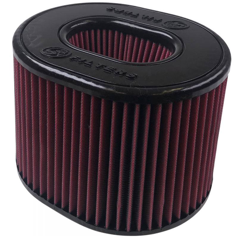 S&B Air Filter For Intake Kits 75-5021 Extendable White