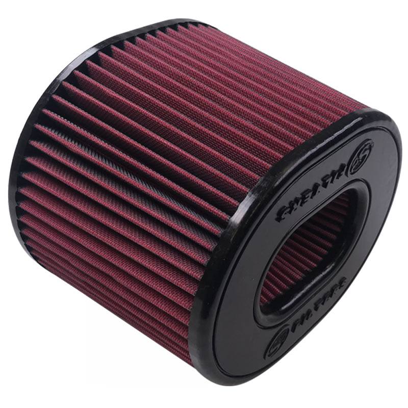 S&B KF-1068 Air Filter For Intake Kits 75-5021 Oiled Cotton Cleanable Red