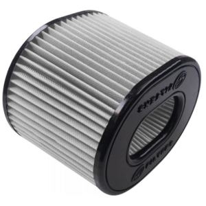 S&B KF-1068D Air Filter For Intake Kits 75-5021 Dry Extendable White