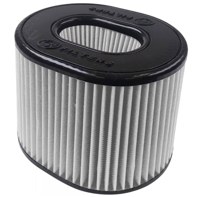 S&B Air Filter For Intake Kits 75-5021 Extendable White