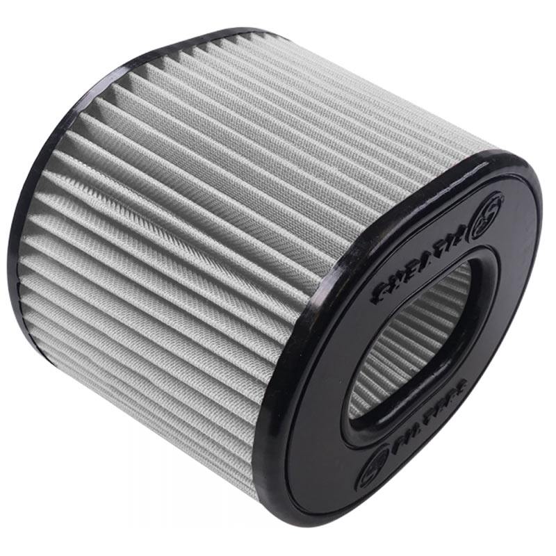 S&B KF-1068D Air Filter For Intake Kits 75-5021 Dry Extendable White