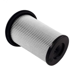 S&B KF-1072D Air Filter For Intake Kit 75-5128D Dry Extendable White