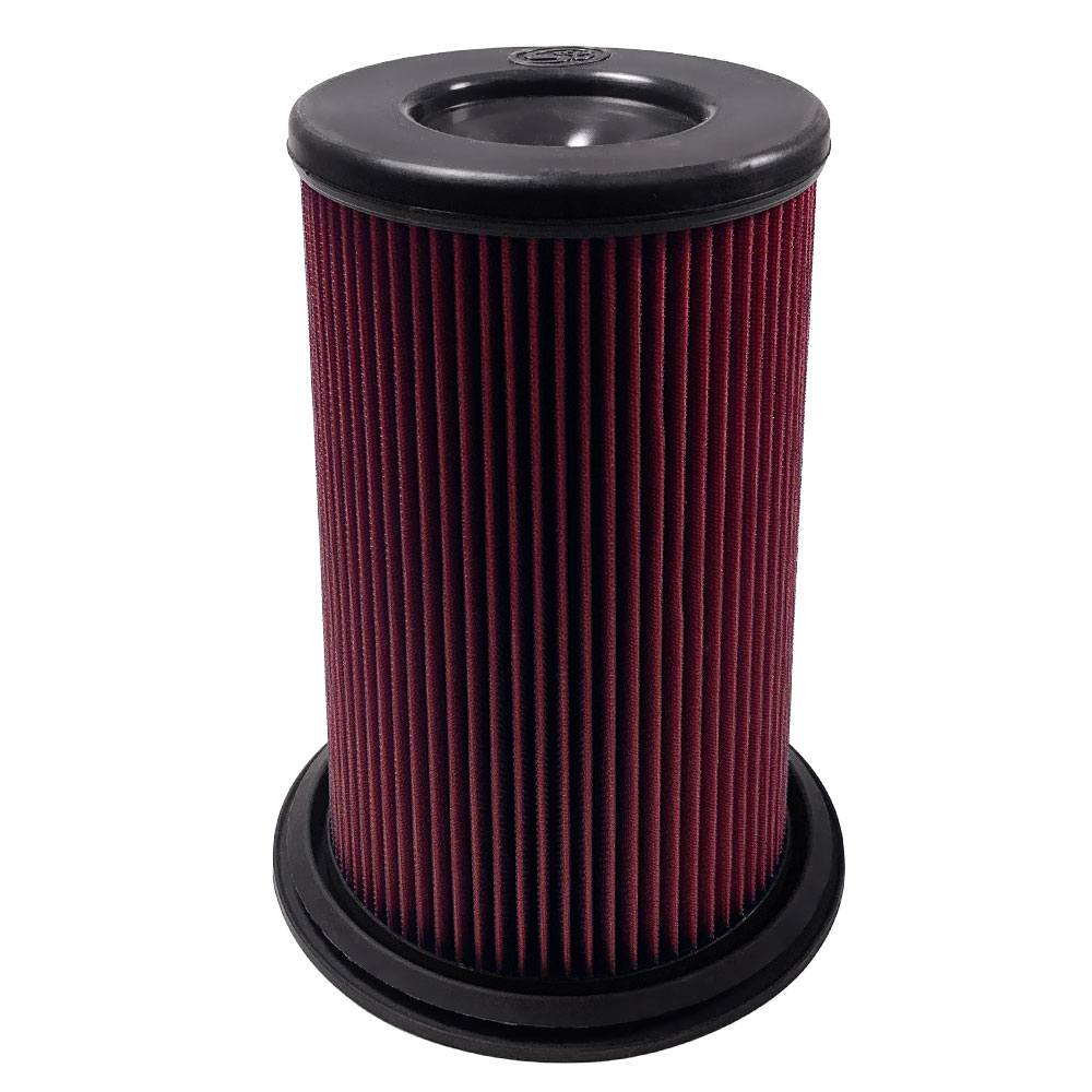 S&B Air Filter For Intake Kits 75-5137 / 75-5137D Extendable White