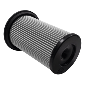 S&B KF-1077D Air Filter For Intake Kits 75-5137 / 75-5137D Dry Extendable White