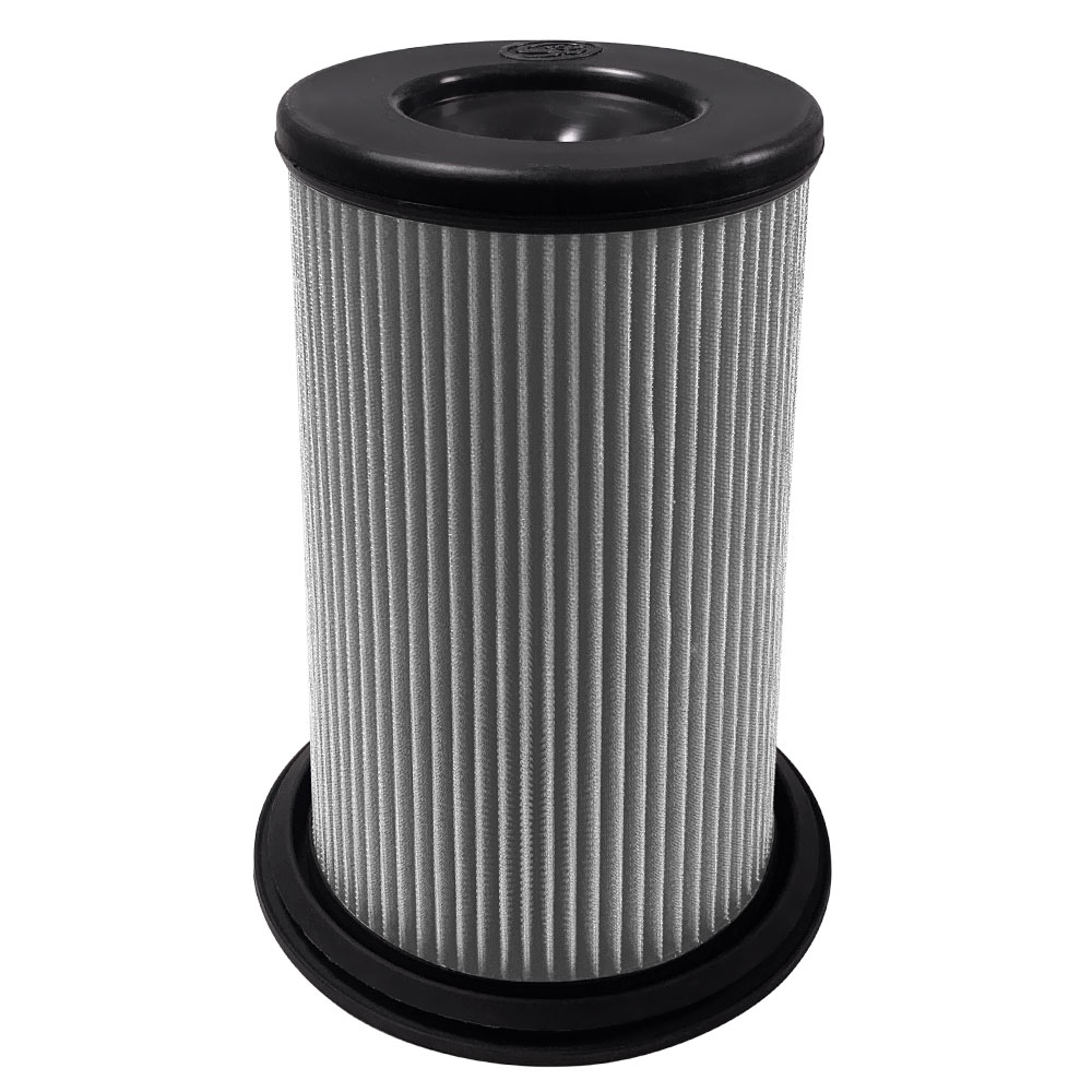 S&B Air Filter For Intake Kits 75-5137 / 75-5137D Extendable White