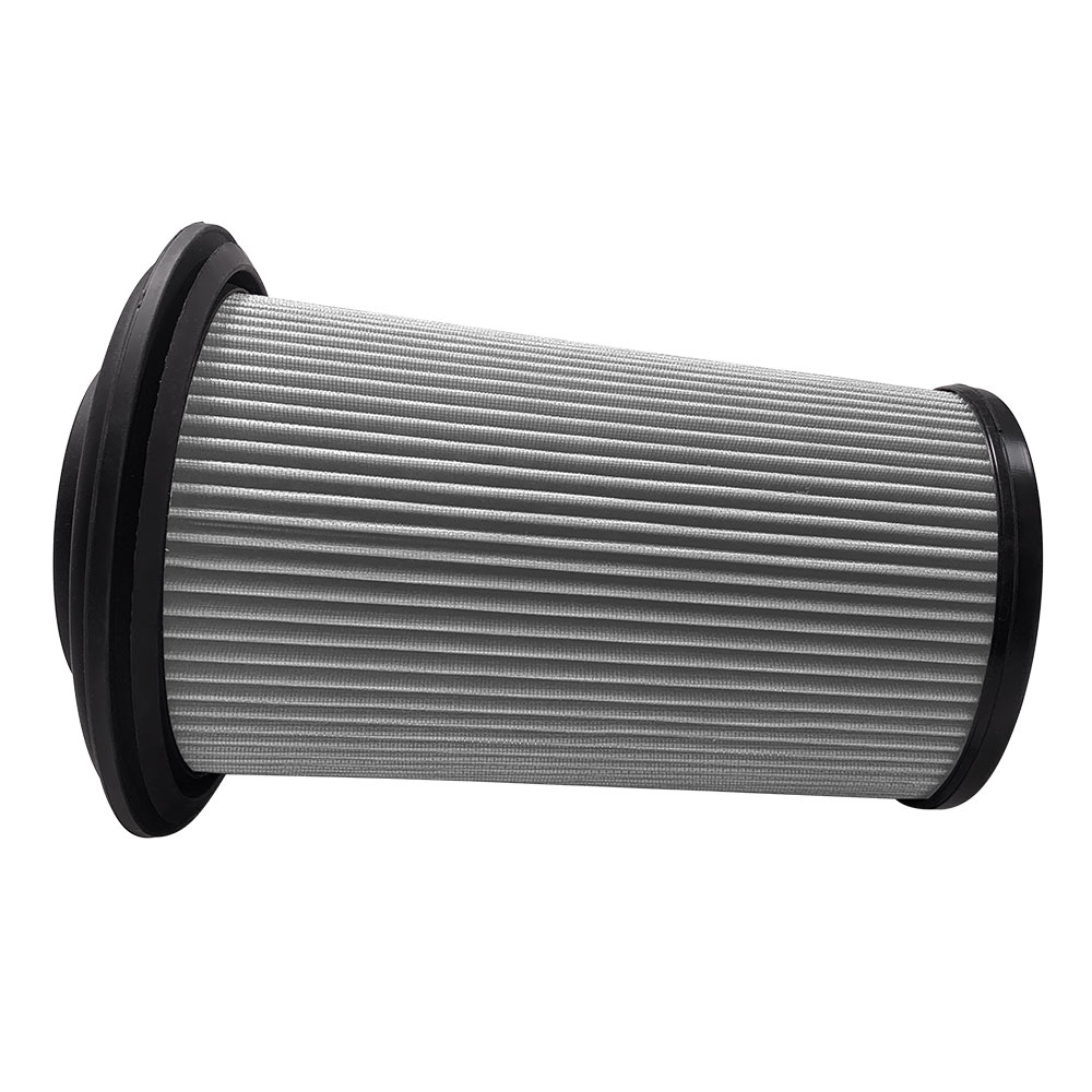 S&B Air Filter For Intake Kits 75-5137 / 75-5137D Extendable White
