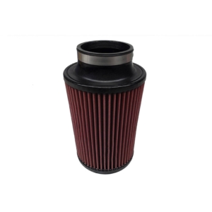 S&B SBAF358-R Power Stack Air Filter 3.5x8 Inch Red Oil