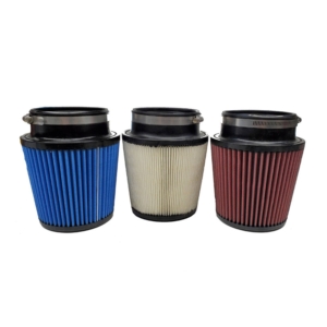 S&B SBAF456-R Power Stack Air Filter 4.5x6 Inch Red Oil