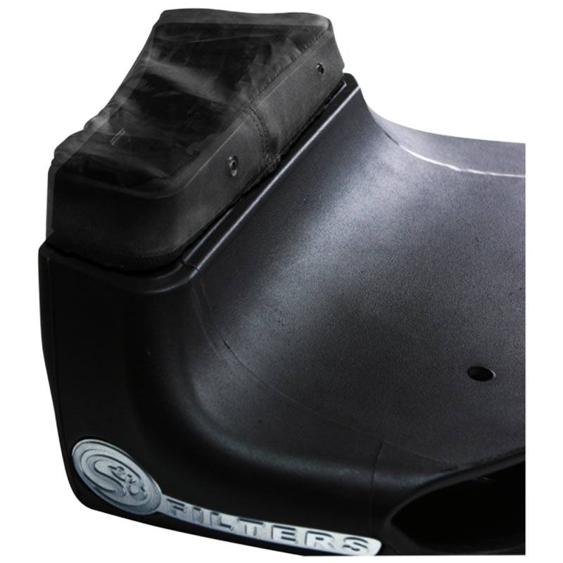 S&B WF-1028 Air Filter Wrap for Intake Scoop AS-5049 for 03-09 Dodge RAM 2500/3500 5.9L/6.7L Diesel Rectangular