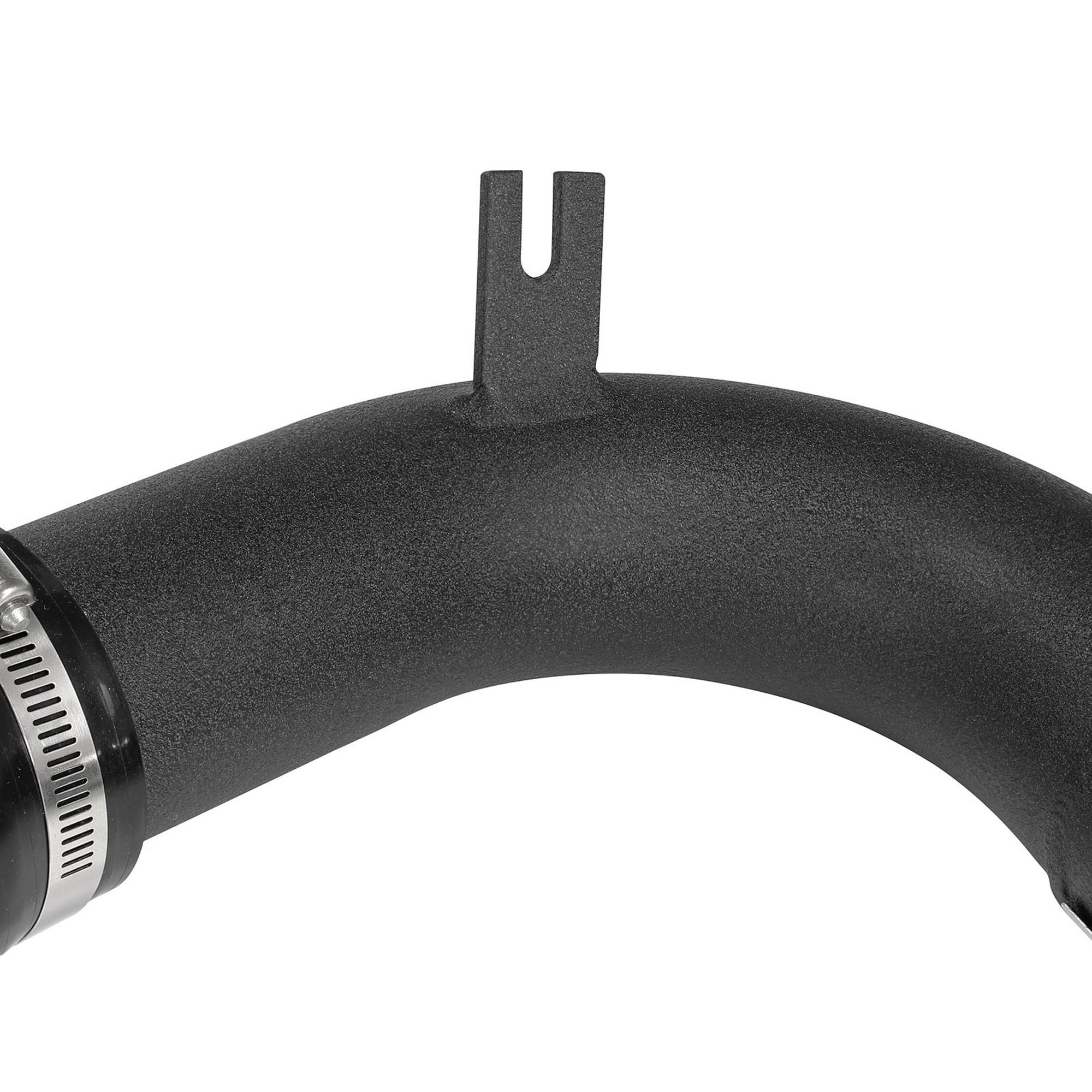 BladeRunner 2-1/2 IN Aluminum Cold Charge Pipe Black Ford Focus ST 13-18 L4-2.0L (t)