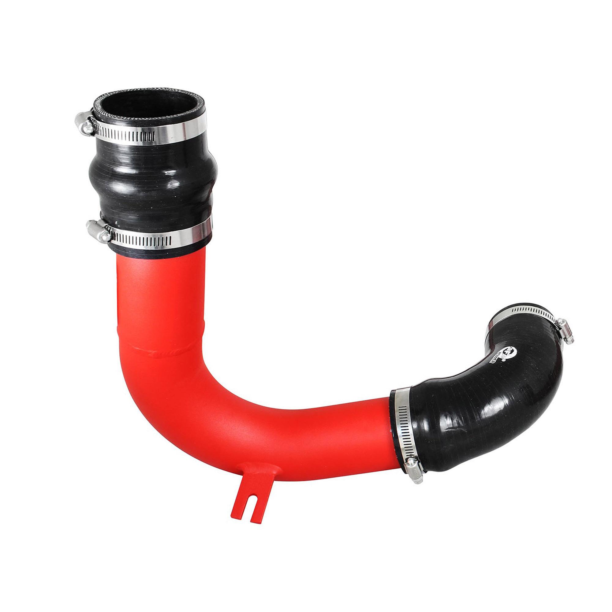BladeRunner 2-1/2 IN Aluminum Cold Charge Pipe Red Ford Focus ST 13-18 L4-2.0L (t)