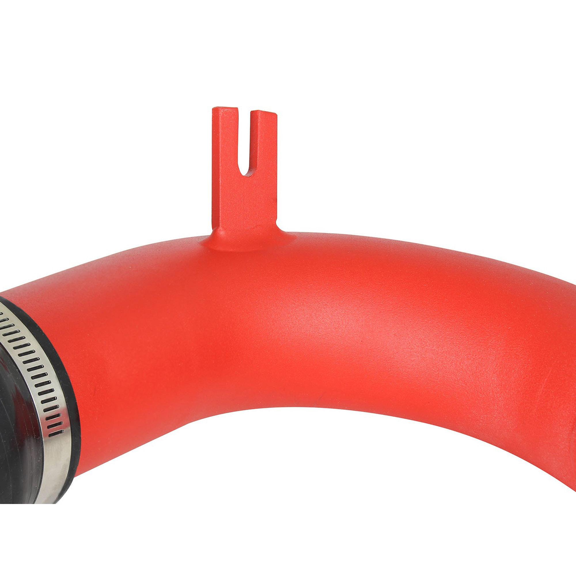 BladeRunner 2-1/2 IN Aluminum Cold Charge Pipe Red Ford Focus ST 13-18 L4-2.0L (t)