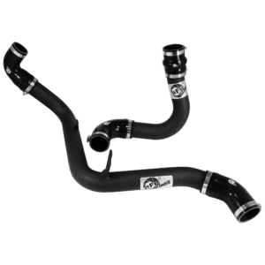 BladeRunner 2-1/2 IN Aluminum Hot and Cold Charge Pipe Kit Black Ford Focus ST 13-18 L4-2.0L (t)