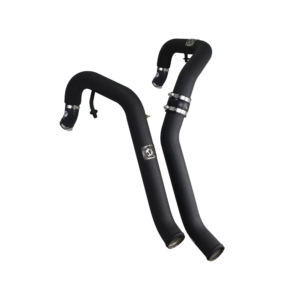 BladeRunner 2-1/2 IN Aluminum Hot Charge Pipe Black Ford F-150 11-14 V6-3.5L (tt)