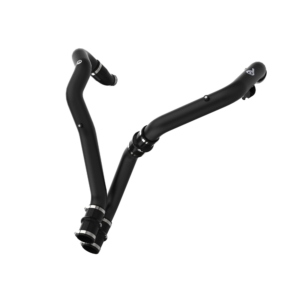 BladeRunner 2-1/2 IN Aluminum Hot Charge Pipe Black Ford F-150 Raptor 17-20 V6-3.5L (tt)