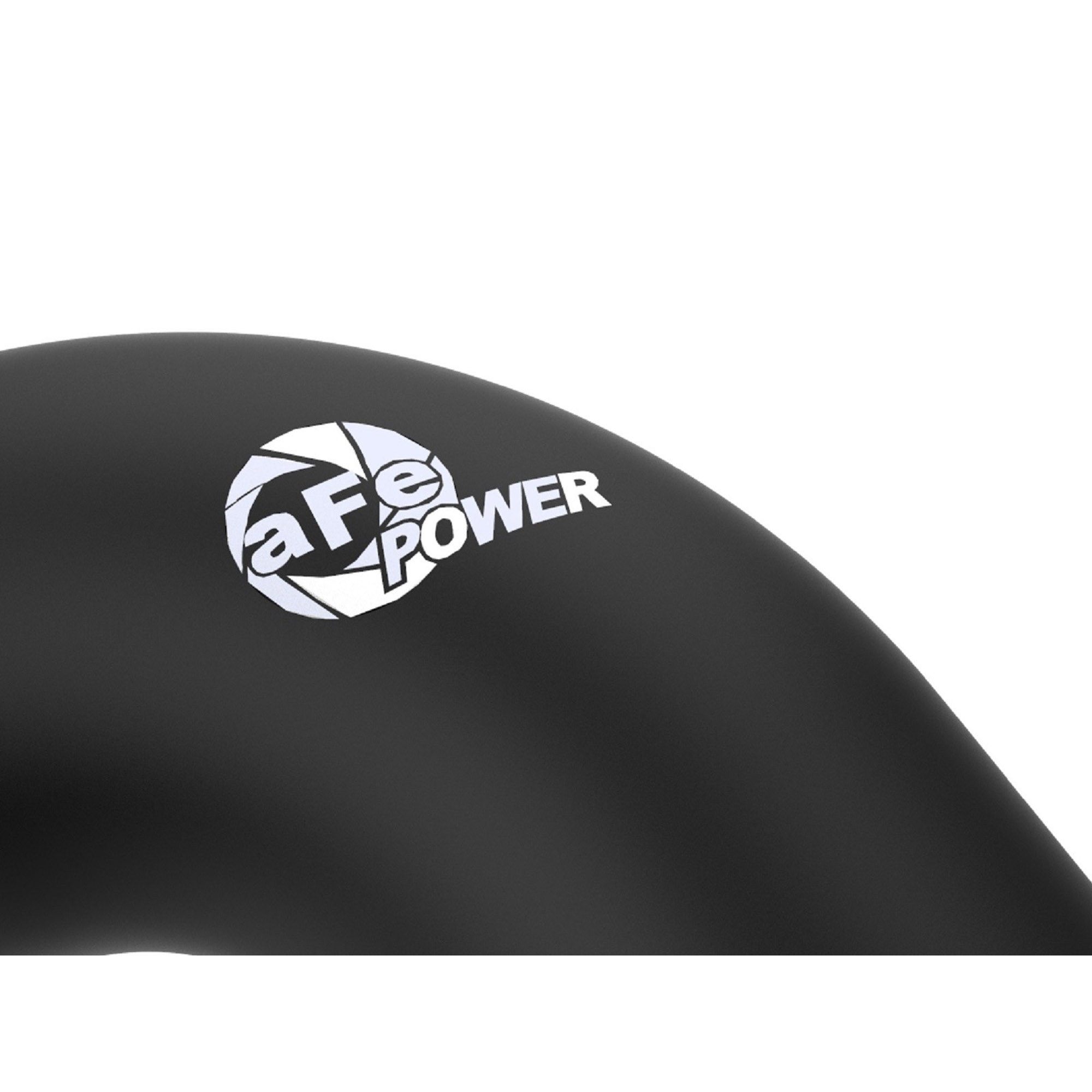 BladeRunner 2-1/2 IN Aluminum Hot Charge Pipe Black Ford F-150 Raptor 17-20 V6-3.5L (tt)