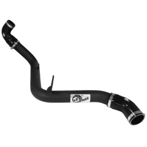 BladeRunner 2-1/2 IN Aluminum Hot Charge Pipe Black Ford Focus ST 13-18 L4-2.0L (t)