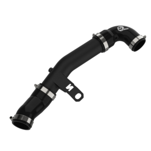 BladeRunner 2-1/2 IN Aluminum Hot Charge Pipe Black Hyundai Veloster N 19-22 L4-2.0L (t)