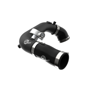 BladeRunner 2-1/2 IN Aluminum Hot Charge Pipe Black Jeep Wrangler (JL) 18-23 L4-2.0L (t)