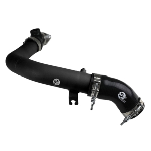 BladeRunner 2-1/2 IN Aluminum Hot Charge Pipe Black Subaru WRX 15-21 H4-2.0L (t)