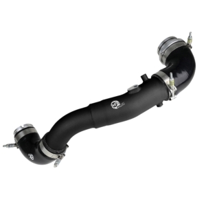BladeRunner 2-1/2 IN Aluminum Hot Charge Pipe Black Toyota GR Supra (A90) 20-23 L6-3.0L (t)