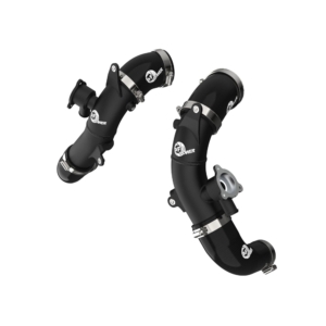 BladeRunner 2-1/2 IN Aluminum Hot Charge Pipe Black Toyota Tundra 22-23 V6-3.4L (tt)