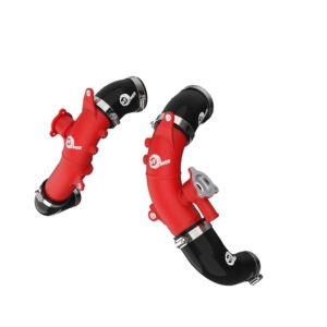 BladeRunner 2-1/2 IN Aluminum Hot Charge Pipe Red Toyota Land Cruiser (J300) 22-23 V6-3.4L (tt)