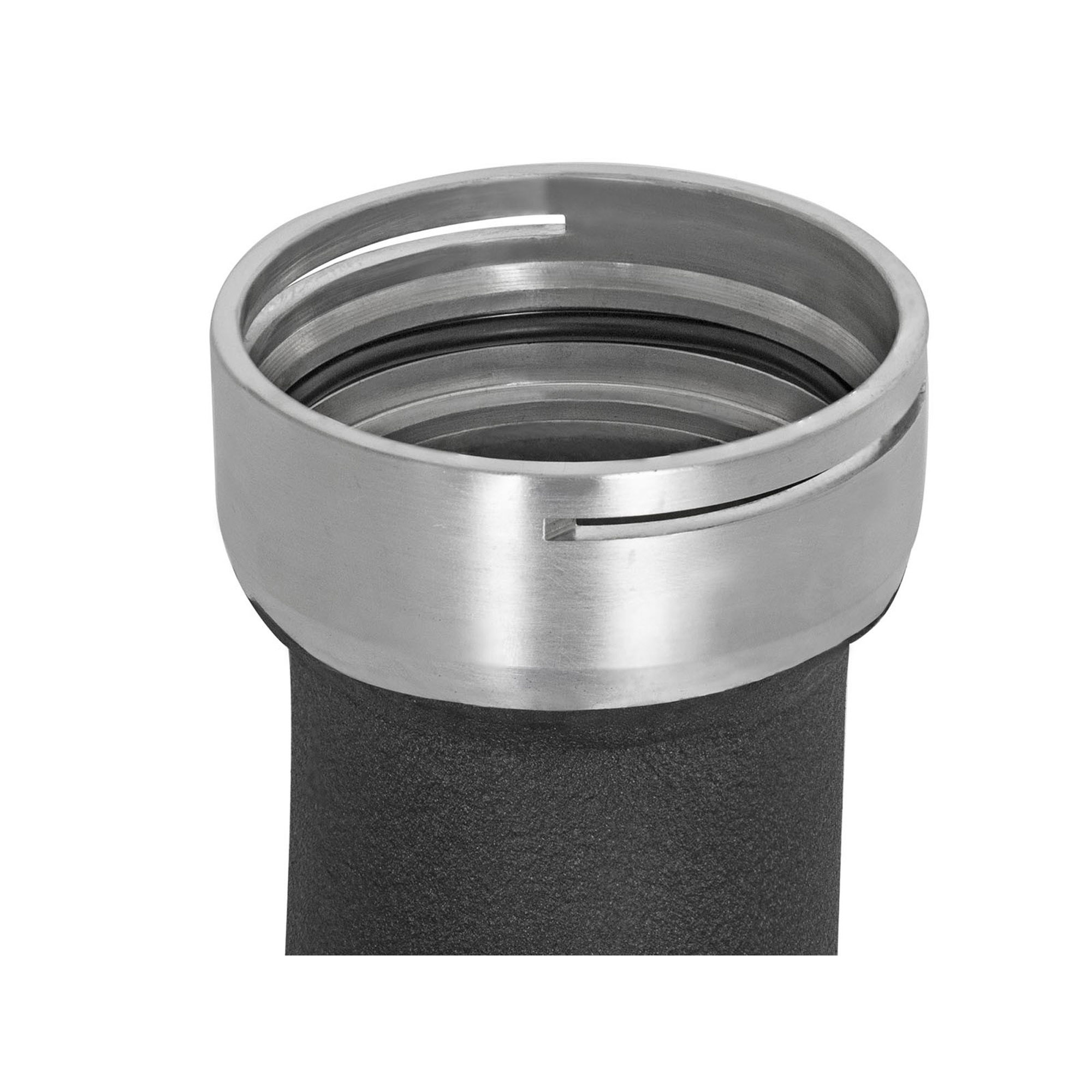 BladeRunner 2-1/2 to 3 IN Aluminum Cold Charge Pipe Black BMW 335i (F30) 12-15 / M235i (F22/23) 14-16 L6-3.0L (t) N55