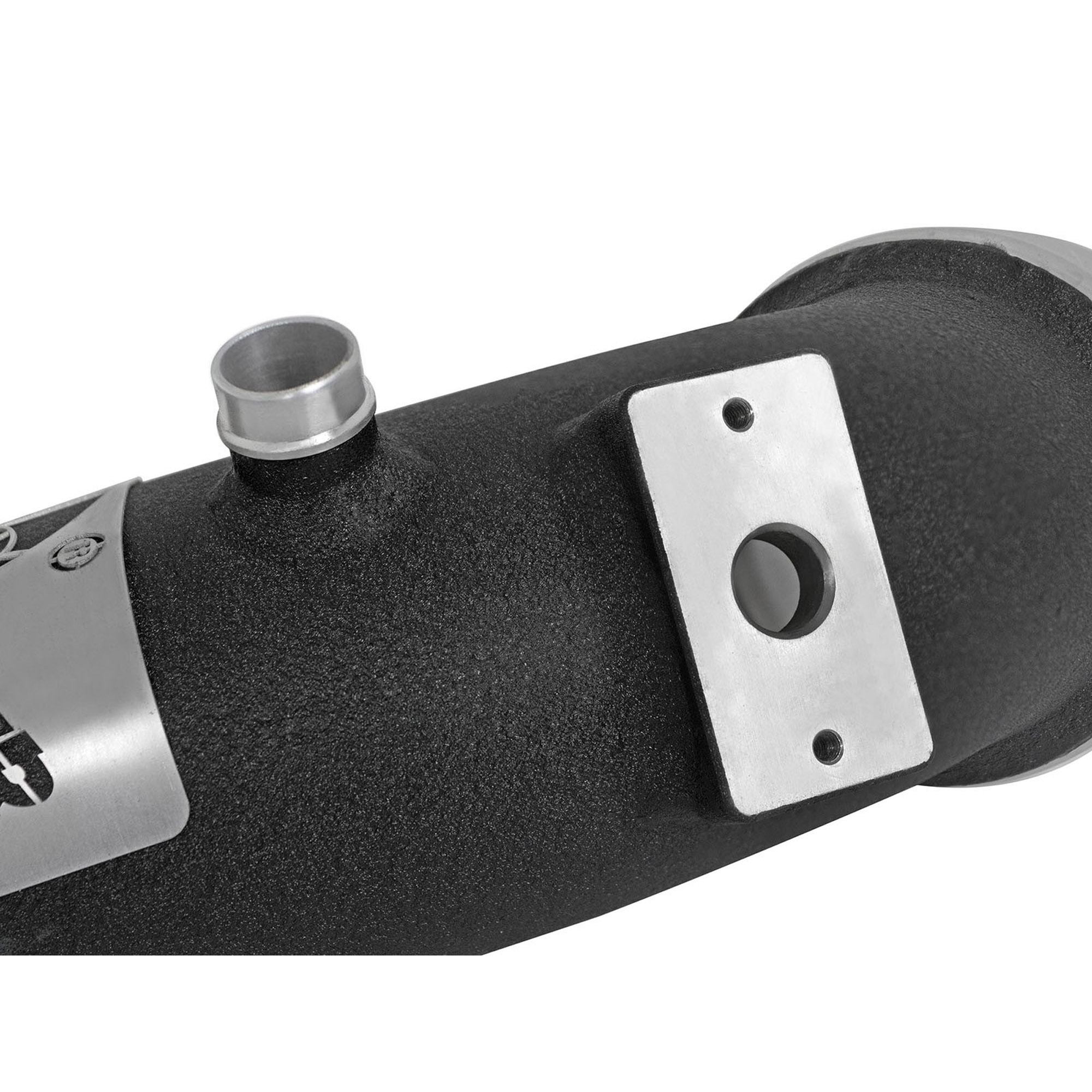 BladeRunner 2-1/2 to 3 IN Aluminum Cold Charge Pipe Black BMW 335i (F30) 12-15 / M235i (F22/23) 14-16 L6-3.0L (t) N55