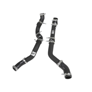 BladeRunner 2-1/4 IN & 2-1/2 IN Aluminum Hot and Cold Charge Pipe Kit Black FIAT 124 Spider 17-19 L4-1.4L (t)