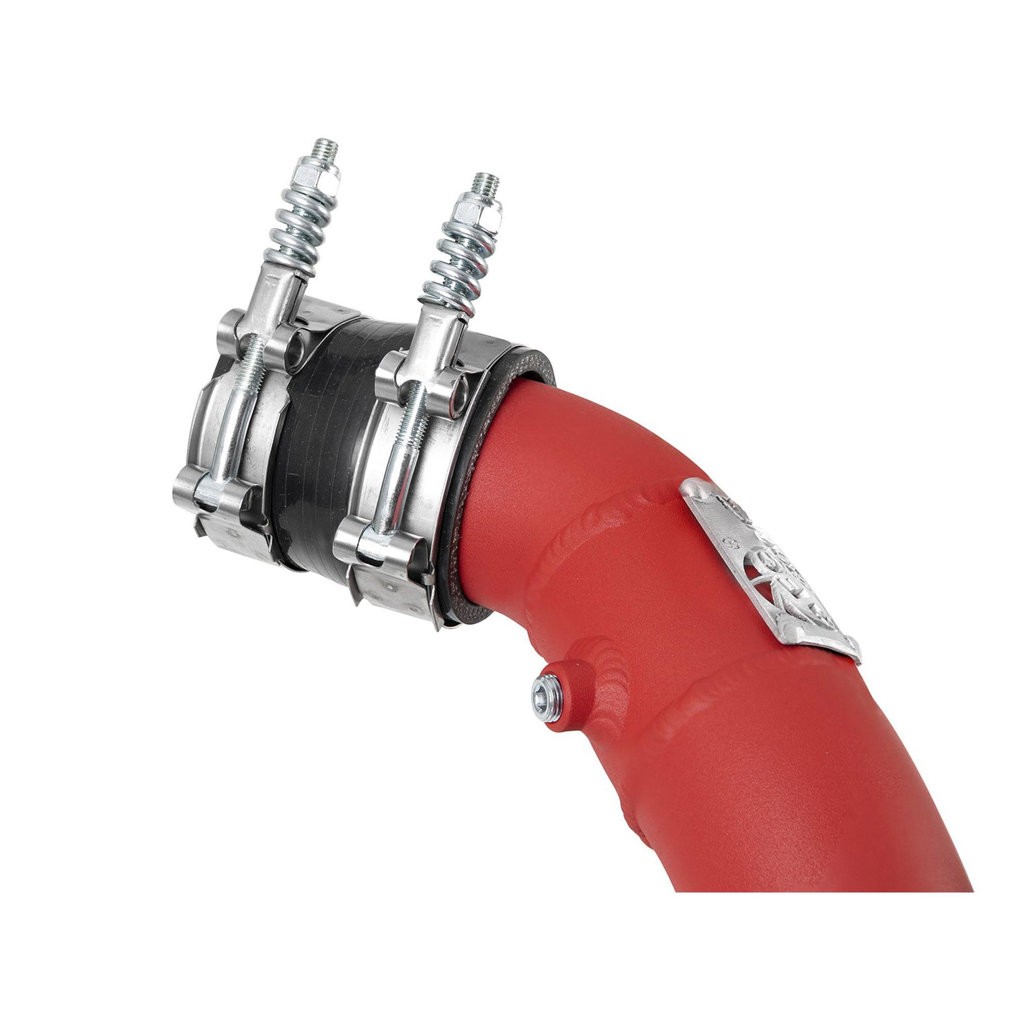 BladeRunner 2-1/4 IN & 2-1/2 IN Aluminum Hot and Cold Charge Pipe Kit Red Honda Civic Si 16-21 L4-1.5L (t)