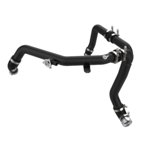 BladeRunner 2-1/4 IN & 2-1/2 IN Aluminum Hot Charge Pipe Black Ford Bronco 21-23 V6-2.7L (tt)