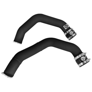 BladeRunner 2-1/4 IN Aluminum Hot and Cold Charge Pipe Kit Black BMW M3/M4 (F80/82/83) 15-18 L6-3.0L (tt) S55