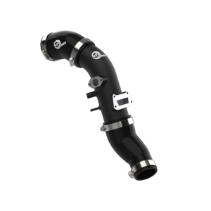 BladeRunner 2-3/4 IN Aluminum Cold Charge Pipe Black Hyundai Veloster N 19-22 L4-2.0L (t)