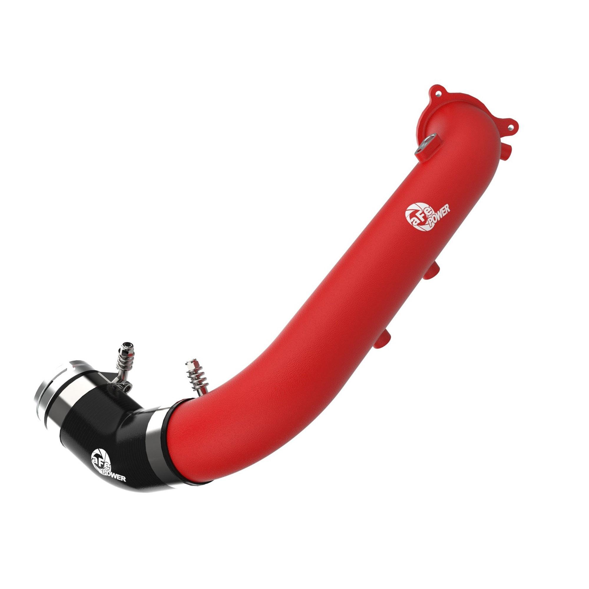 BladeRunner 2-3/4 IN Aluminum Hot Charge Pipe Red Toyota GR Supra (A90) 21-22 L4-2.0L (t)