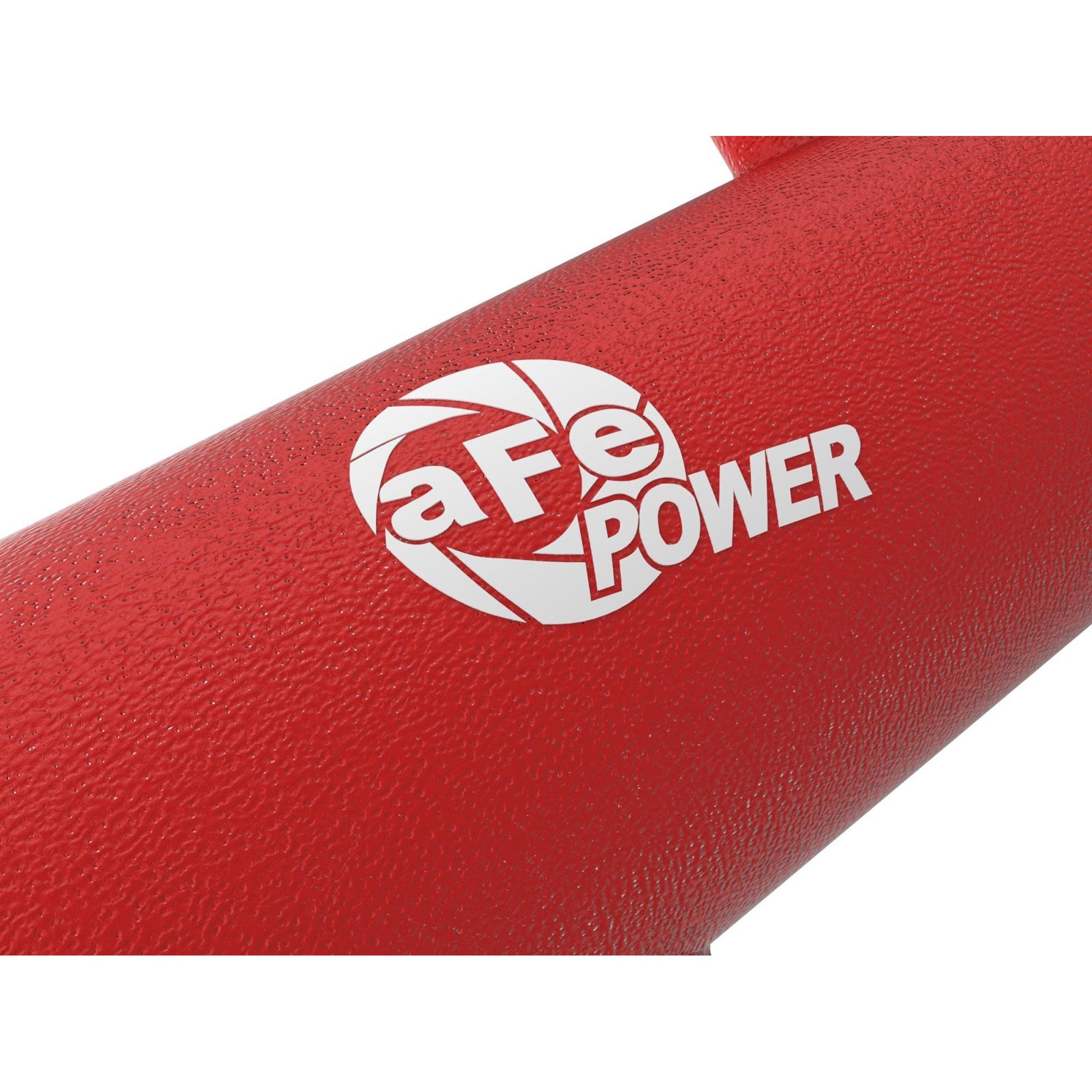 BladeRunner 2-3/4 IN Aluminum Hot Charge Pipe Red Toyota GR Supra (A90) 21-22 L4-2.0L (t)