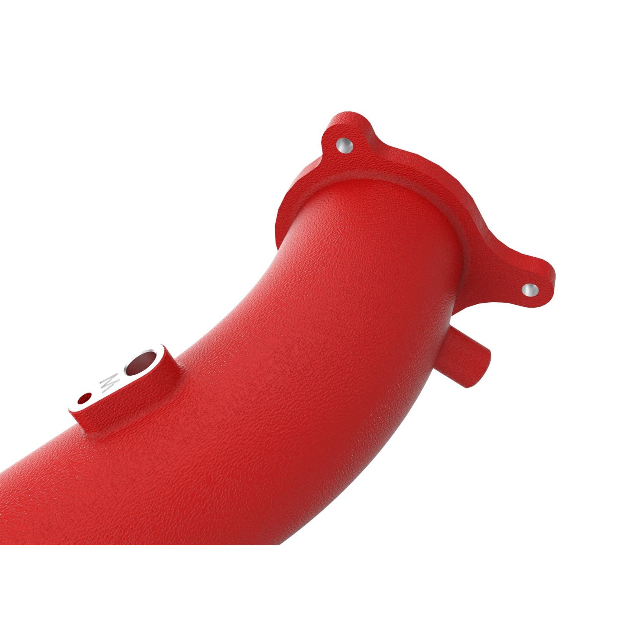 BladeRunner 2-3/4 IN Aluminum Hot Charge Pipe Red Toyota GR Supra (A90) 21-22 L4-2.0L (t)